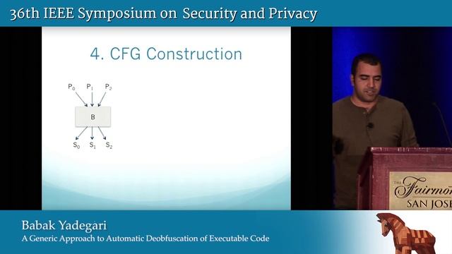 A Generic Approach to Automatic Deobfuscation of Executable Code смотреть онлайн