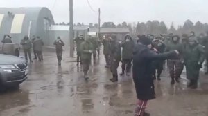 Михаил Веселов поддержал мобилизованых!!! Мари калык!!!.mp4