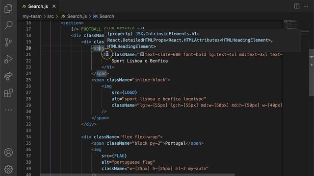React 18 Project - Let's fix my mistake: Using the CORRECT HTML tags inside your project !!! смотреть онлайн