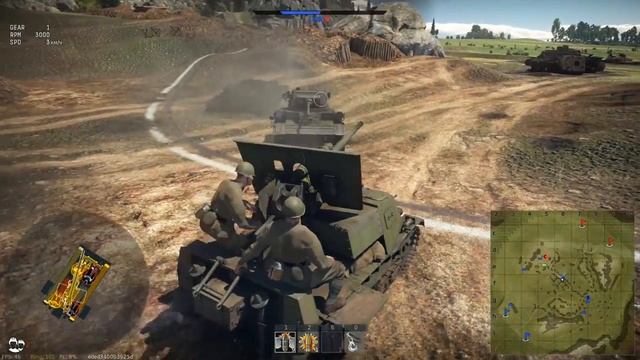 ЗИС-2 на базе Т-20 