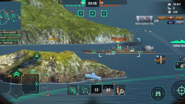 Ranked Groningen - World of Warships Blitz смотреть онлайн