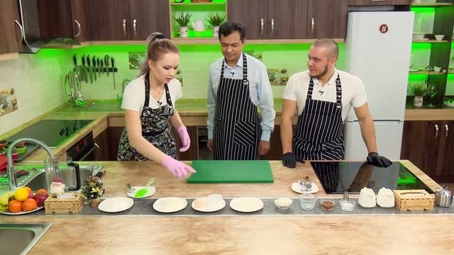 Кулинарное Шоу "Вся Соль" Гость программы Чингиз Шамшиев смотреть онлайн