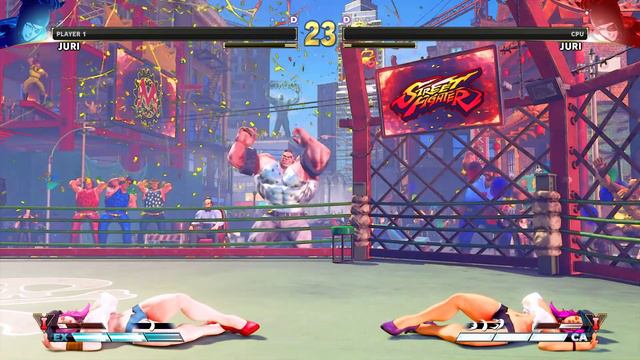 Street Fighter 5 Poison edit смотреть онлайн