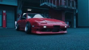 PERFECT NISSAN 180SX | 4k
