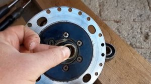 День 4: ЗАМЕНА подшипников в ступицах квадроцикла Motoland all road 200.