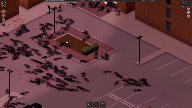 PROJECT ZOMBOID | DORMITORY PARKING LOT | EP 173 | BUILD 41 ANIMATIONS | SEASON 3 смотреть онлайн