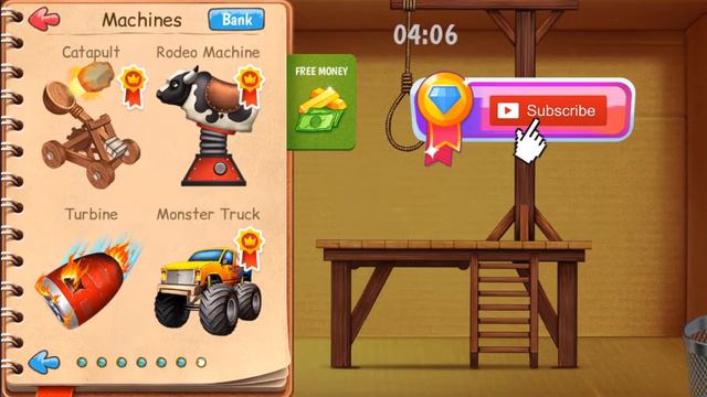 Buddy vs Electric Chair, Rack | Kick The Buddy Game Android смотреть онлайн