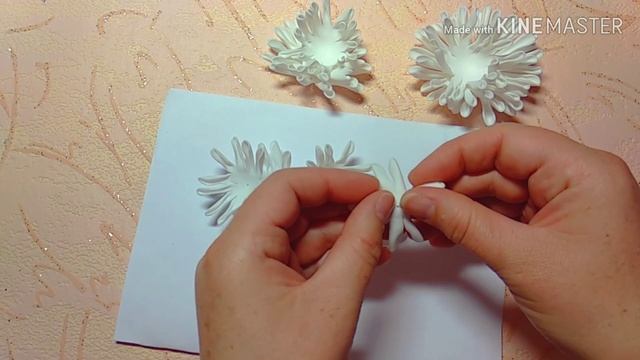 Нарядные школьные банты из репсовых лент и фоамирана.Elegant school bows of rep ribbons and foamira смотреть онлайн