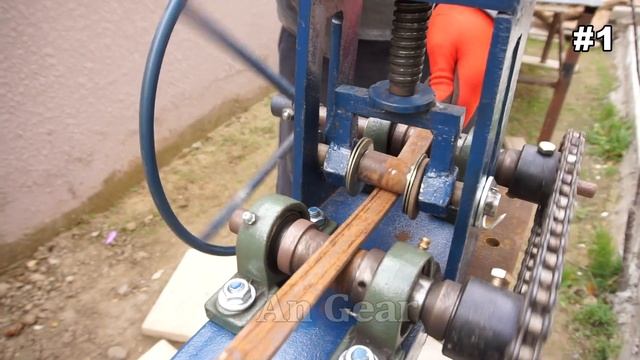 2 Крутая Самоделка для Гибки Полосы, Прутка смотреть онлайн