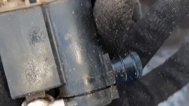 Замена насоса стеклоомывателя Hyundai I30 смотреть онлайн