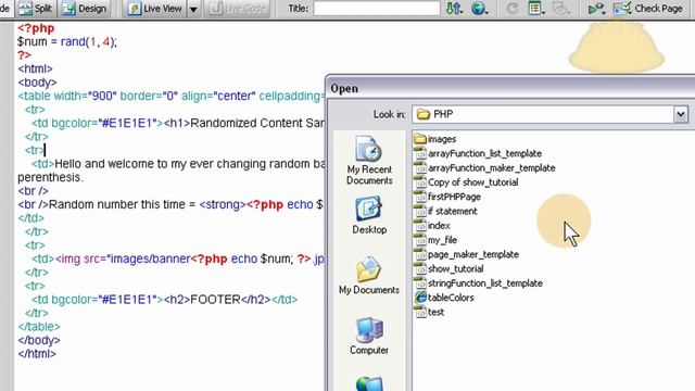 PHP Randomized Dynamic Website Content Display смотреть онлайн
