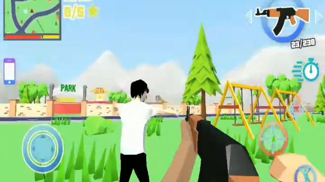 Играем в Dude Theft wars ;) #1 покупаем квадрик смотреть онлайн