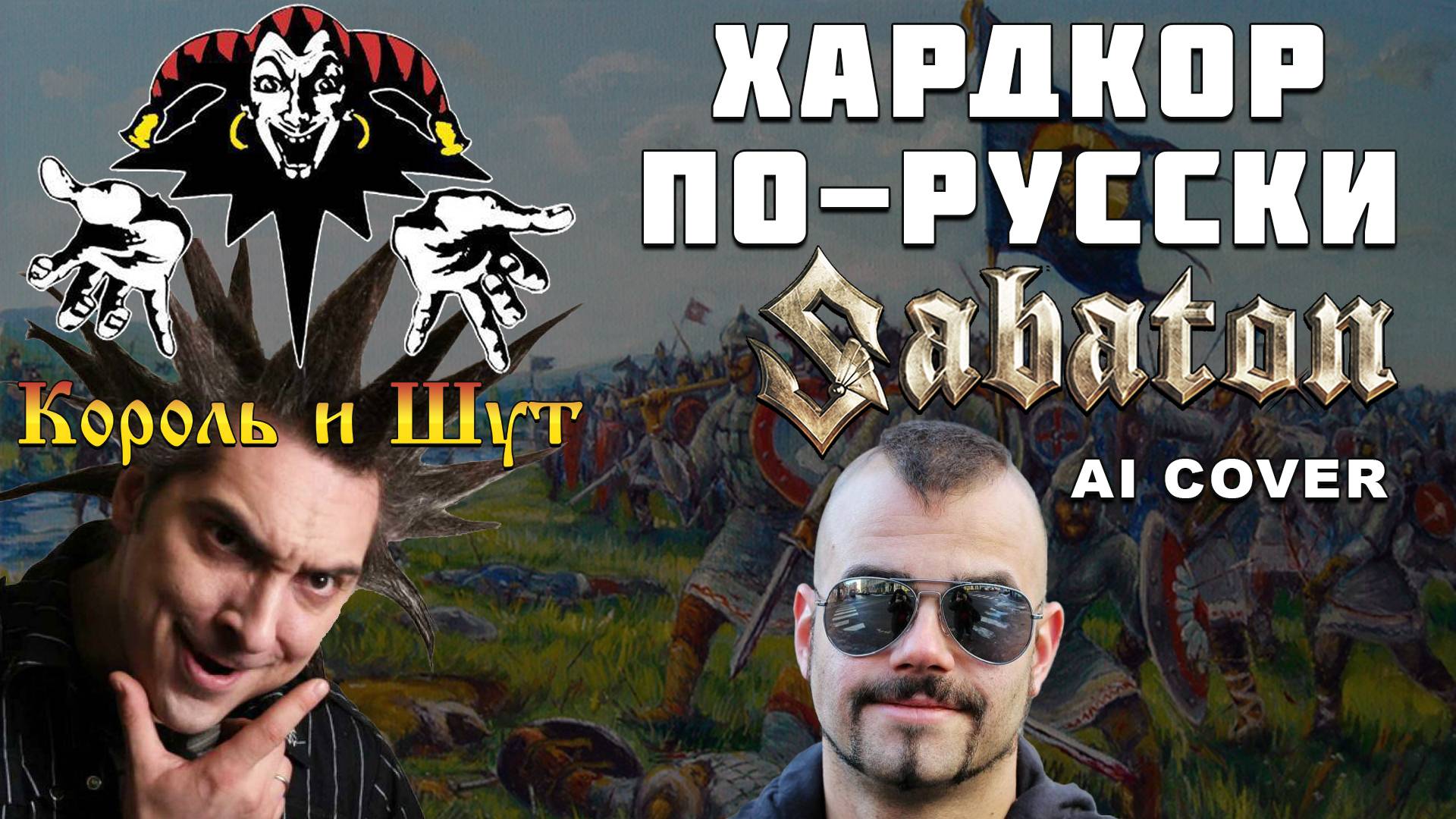В стиле SABATON - Хардкор по-русски (КиШ Udio ai cover) смотреть онлайн