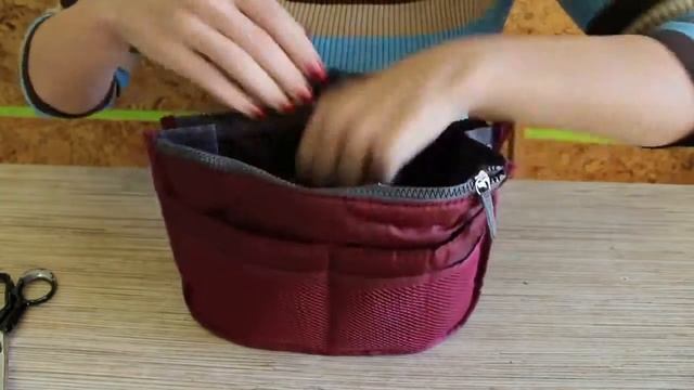 Органайзер для сумки My Easy Bag смотреть онлайн