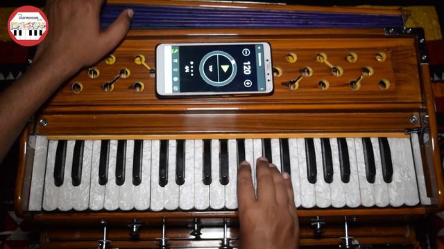 Lesson 6 - Play Harmonium with Metronome and Practice Rhythm смотреть онлайн