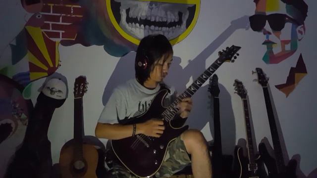 Avenged Sevenfold - Save Me - MJ guitar cover (take 1 HD) смотреть онлайн
