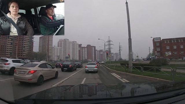 Опасный разворот (Экзамен в ГИБДД) смотреть онлайн
