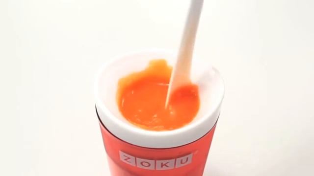 Домашняя мороженица Zoku Slush and Shake Maker смотреть онлайн