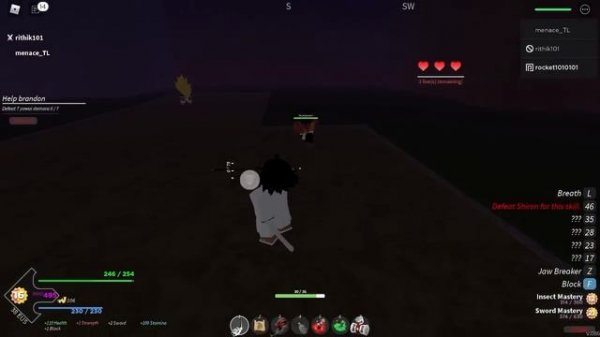 [Project Slayers] Full Final Selection Guide in Project Slayers (Locations + Methods and More)