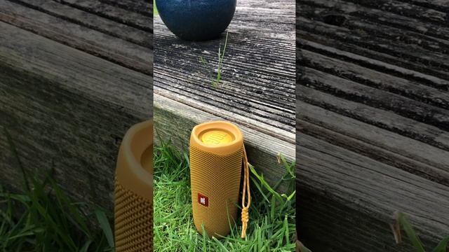 JBL Flip 5 Normal Mode vs Low Frequency Mode demonstration ?|? смотреть онлайн