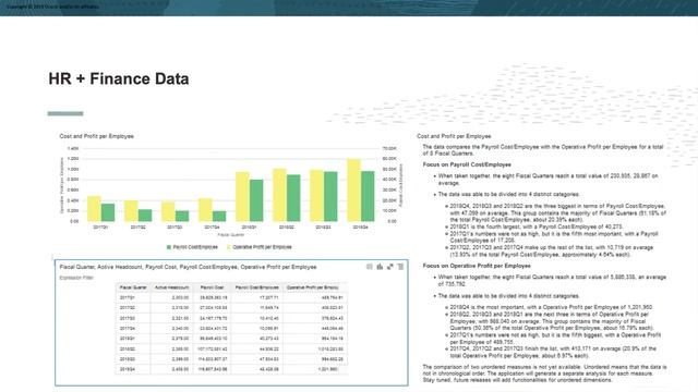 Manisha Gupta, Oracle, Presents Driving Success with Actionable HCM & Cross Functional Analytics смотреть онлайн