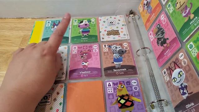 My Updated Animal Crossing Card Amiibo Collection May 2022 смотреть онлайн