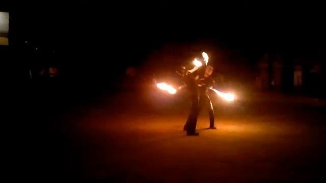 Fiery Show г.Донецк, парк Щербакова смотреть онлайн