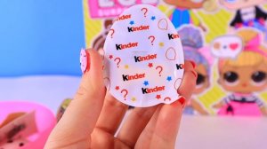 ЛОЛ НОГТИ ЧЕЛЛЕНДЖ! LOL SURPRISE NAIL CHALLENGE! KINDER SURPRISE EGGS // Май Тойс Пинк