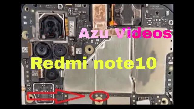 Redmi Note10 Emergency Flash And Account remove. (Edl) File Link смотреть онлайн