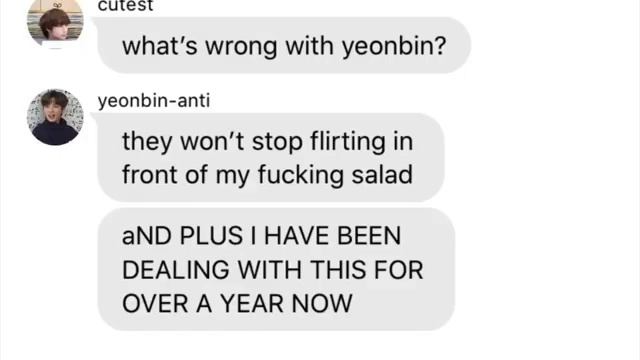 txt texts: the one with the yeonbin fan account ?!? смотреть онлайн