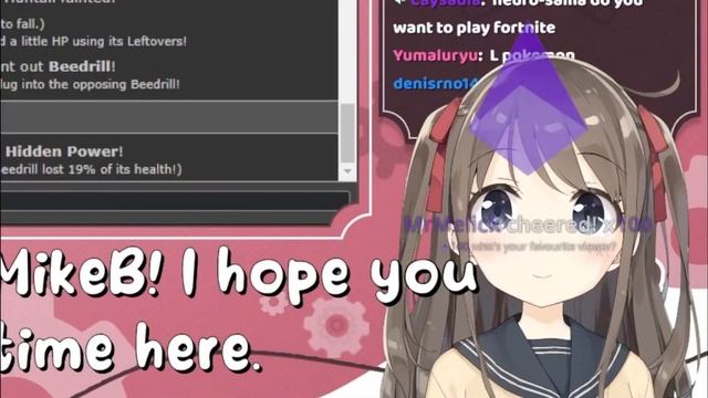 Нейро-сама заскамила мамонта на донат [Neuro-Sama на русском / Vtuber Rus]