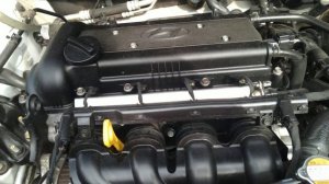 Работа двигателя Хёндэ Солярис с пробегом 150000.