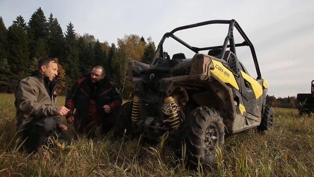 BRP TRAXTER и BRP MAVERICK TRAIL - СУПЕР НОВИНКИ ОТ CAN-AM смотреть онлайн