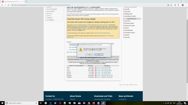 SOFTWARE TESTING-CLASS 3-(INSTALLING JAVA) смотреть онлайн