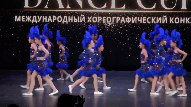 Бразильский танец Ансамбль Rangel Dance, гр Inspiration г Талгар смотреть онлайн