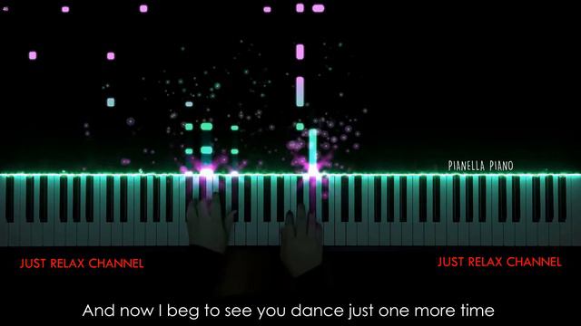 TONES AND I - Dance Monkey Piano tutorial with lyrics. Pianina chalish. Учебник по пианино. смотреть онлайн