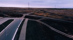 Съемка с квадрокоптера Самара/Кошелев парк