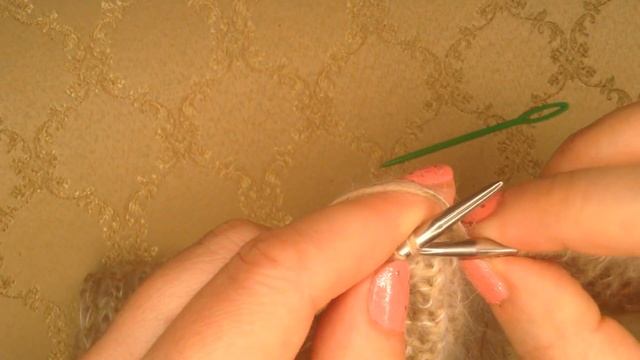 Красивейший #мохеровый #шарф #спицами #Узор #жгуты Подробный Мастер класс смотреть онлайн