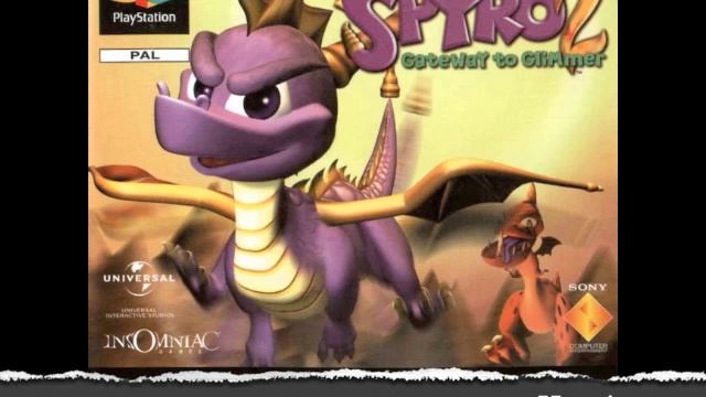 Spyro 2: Gateway to Glimmer Soundtrack - Hurricos смотреть онлайн