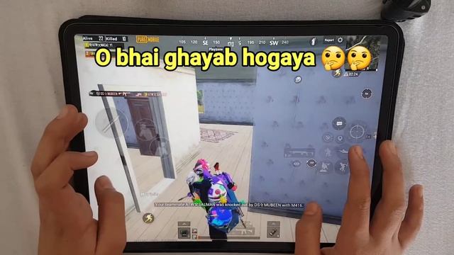 IPAD PRO 2020 PUBG MOBILE HANDCAM GAMEPLAY 7-FINGERS CLAW NO GYRO #5 смотреть онлайн