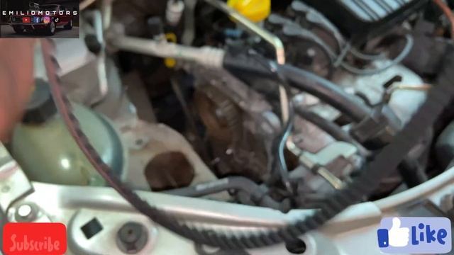 Cómo Cambiar Correa de Tiempo del Renault Logan 1.6 8V | Motor K7M смотреть онлайн