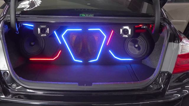 สุดยอดเครื่องเสียง Honda Accord G9 ระบบเสียง SQL เบสหนักแน่น นุ่มนวล