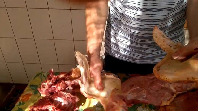 Сколько мяса в индюке БИГ - 6 . Индюк ГИГАНТ #индюки #индюк15кг #весиндюка смотреть онлайн