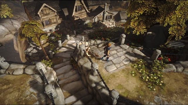 НАЧАЛО ИСТОРИИ - БРАТЬЯ - СКАЗКА О ДВУХ СЫНОВЬЯХ / Brothers - A Tale of Two Sons #1 смотреть онлайн