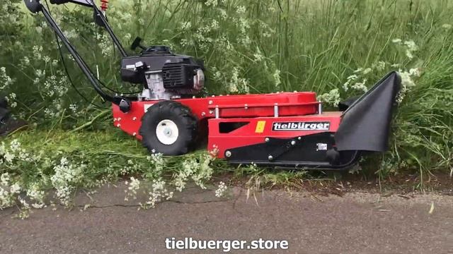 Косилка для высокой травы Tielbuerger T500