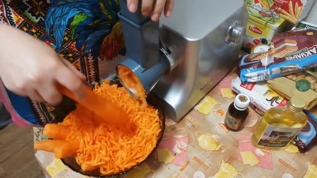 Тёрка морковки на мясорубке Moulinex смотреть онлайн