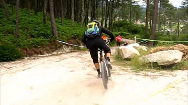 Big Ride Tui 2013. Open de España Enduro BTT. TC-5, Macoca. смотреть онлайн