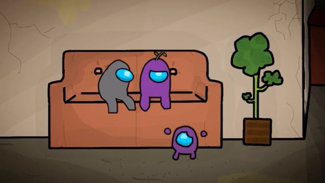 Killing Mini crewmates Among us serie Animation.-Part 5 смотреть онлайн
