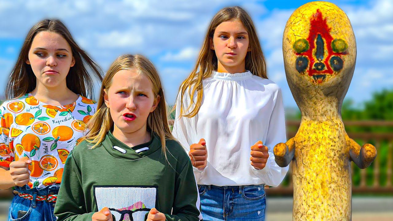 МЫ СКУЛЬПТУРЫ SCP-173! МЫ ПЕЧЕНЬКИ!! (Крутые детки) Cool Kids SCP серии смотреть онлайн