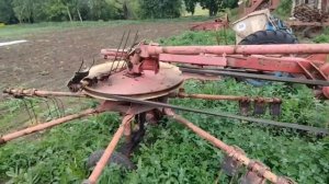Грабли-Ворошилки Роторные ГВР 6Р экспресс-обзор от Николая Нарватова